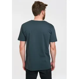 LOGOSHIRT T-Shirt "Der kleine Maulwurf", Jungen, Gr. S, blau, 100% Baumwolle, bedruckt, normal, Rundhals, Shirts T-Shirt, mit lizenziertem Originaldesign