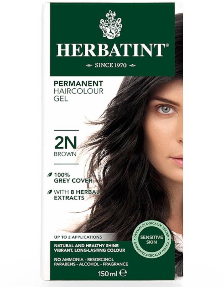 Herbatint Soin colorant permanent Brun 2N 150 ml solution(s)