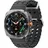 LTE 47 mm Titaniumgehäuse silber Sportarmband schwarz M/L