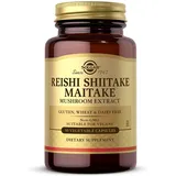 Solgar Reishi Shiitake Maitake Pilzextrakt Kapseln 50 St.