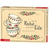 260806 Adventskalender Bio Tee beste Teesorten im Advent Geschenkidee Teekalende