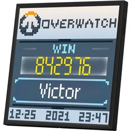 Divoom Pixoo 64 (10.30", 64 x 64 Pixel Display mit WiFi