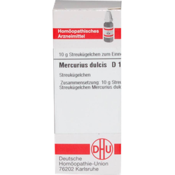 Mercurius Dulcis D 12 Globuli 10 g