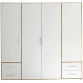 Pol-Power Kleiderschrank Valencia - braun