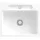 Villeroy & Boch Siluet 60 S Flat stone white + Handbetätigung
