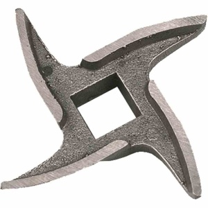 WESTMARK Messer, 4-flügelig, Für WESTMARK Fleischwolf, Material: Stahl, Größe: 10