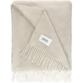 Schöner Wohnen Fact Kuscheldecke 140 x 200 cm Beige