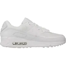Nike Air Max 90 Herren White/White/Wolf Grey/White 46