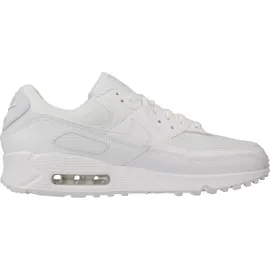 Nike Air Max 90 Herren White/White/Wolf Grey/White 46
