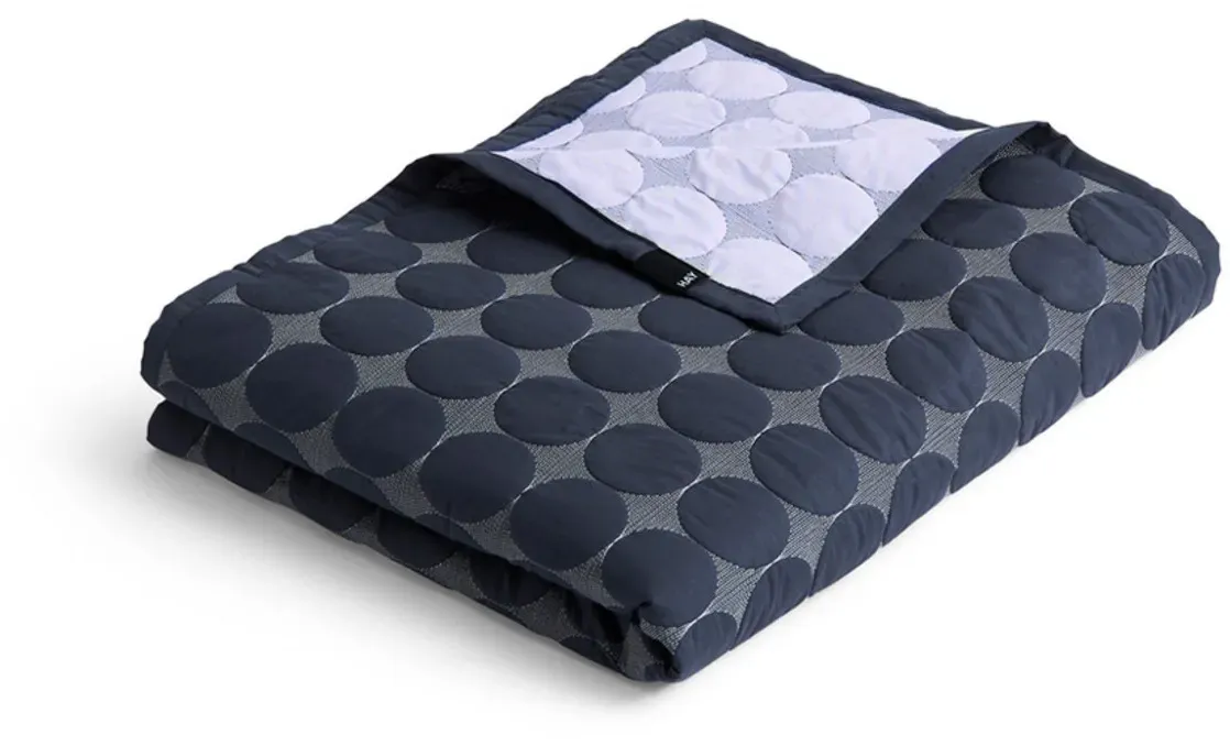 Bettwäsche HAY, Blau, Stoff / Textil - 260 - 260