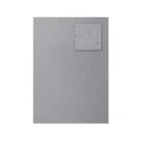 Brunnen Glitterkarton A4 200 g silber