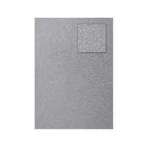 Brunnen Glitterkarton A4 200 g silber
