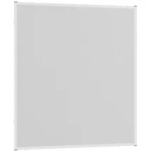 Hecht Fliegenschutzgitter mit Aluminiumrahmen 100 x 120 cm Braun