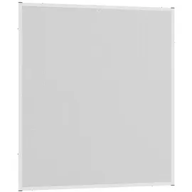 Hecht Fliegenschutzgitter mit Aluminiumrahmen 100 x 120 cm Braun