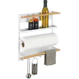 Wenko Küchenregal Magna, (BHT 33x34x8 cm, Weiß