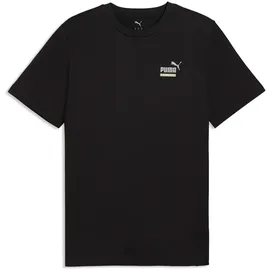 Puma Graphic Sport Tee Schwarz S