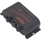 HiFi-Leistungsverstärker, Sound, Stereo-Verstärker, 2-Kanal-Mini-Leistungsverstärker, Geräuscharm, DC12 V, für Heimspieler, Lautsprecher, Theatersysteme