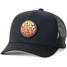 Rip Curl Wetsuit Icon Trucker Cap schwarz Einheitsgröße