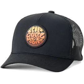 Rip Curl Wetsuit Icon Trucker Cap schwarz Einheitsgröße