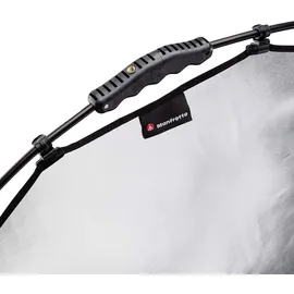 Manfrotto LR3331 Plus Reflektor 98cm silberweiß