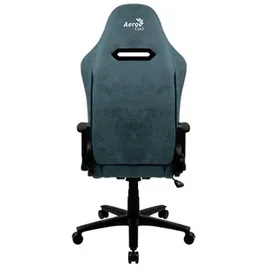 AeroCool DUKE AeroSuede Gaming Chair stahlblau