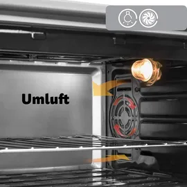 ICQN 42 L 3800 W, Schwarz