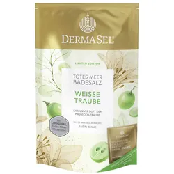 Dermasel Totes Meer Badesalz Weiße Traube