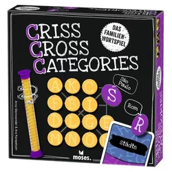 Moses Criss Cross Categories - Wortspiel
