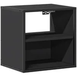 vidaXL Hängenachtschrank vidaXL 40 x 31 x 39,5 cm Schwarz