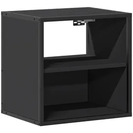 vidaXL Hängenachtschrank vidaXL 40 x 31 x 39,5 cm Schwarz
