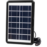 edi-tronic Solarpanel USB Outdoor laden Smartphone Tablet Powerbank