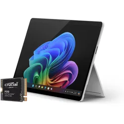 Microsoft Surface Pro Copilot+ PC - 16GB - 1TB - X Plus* inkl. Aufrüstung mit 1TB Crucial M.2 PCIe Gen4 NVMe SSD