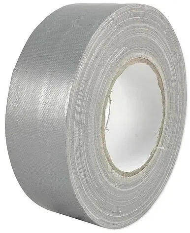 Gewebeklebeband superstark und reißfest - B 50 mm - L 50 m - Stärke 0,3 mm - Farbe silber - 55700 ** 1m/0,23 EUR