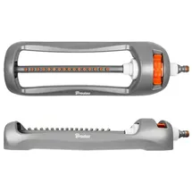 Bradas Viereckregner 312 m2 grau