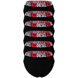 Diesel Highwaist-Slips 6 St. Schwarz XL