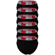Diesel Highwaist-Slips 6 St. Schwarz XL