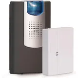 HEIDEMANN Funkgong-Set HX Action 150m, anthrazit,Rufsensor