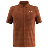 Salewa Puez Dry'Ton Herren Hemd-Braun-M