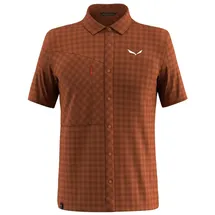 Salewa Puez Dry'Ton Herren Hemd-Braun-M