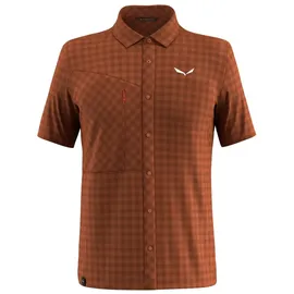 Salewa Puez Dry'Ton Herren Hemd-Braun-M