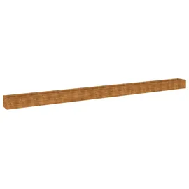 vidaXL Hochbeet 770 x 50 x 36 cm Cortenstahl