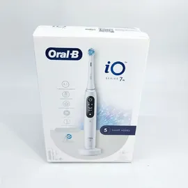 Oral-B iO Series 7N White Alabaster mit Bluetooth + Aufsteckbürsten 2 St.