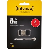 Intenso Slim Line 8GB schwarz USB 3.0