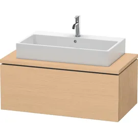Duravit L-Cube 102x54,7cm, Ei Nat, für Konsole, 1Auszug