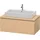 Duravit L-Cube 102x54,7cm, Ei Nat, für Konsole, 1Auszug