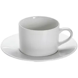 Maxwell & Williams Round Tasse mit Untertasse 224 ml