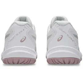 Asics Court Slide 4 Sneaker, White Morganite, 39 EU