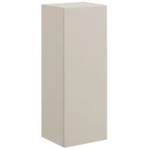 Lomadox DURANGO-56 Badschrank 30 x 80 x 26,6 cm Beige/Braun Metall/Spanplatte
