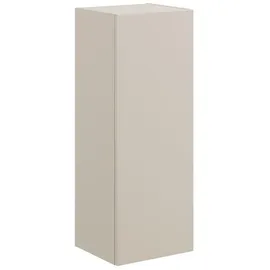 Lomadox DURANGO-56 Badschrank 30 x 80 x 26,6 cm Beige/Braun Metall/Spanplatte