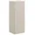 Lomadox DURANGO-56 Badschrank 30 x 80 x 26,6 cm Beige/Braun Metall/Spanplatte